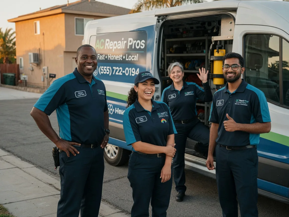 AC Repair company in Menomonee Falls, WI