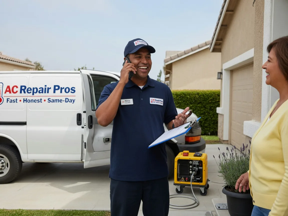 AC Repair Menomonee Falls, WI FAQs