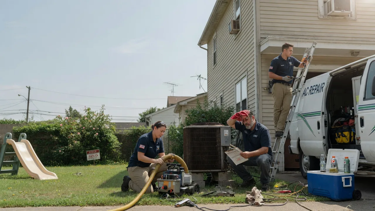 AC Repair in Menomonee Falls, WI near me